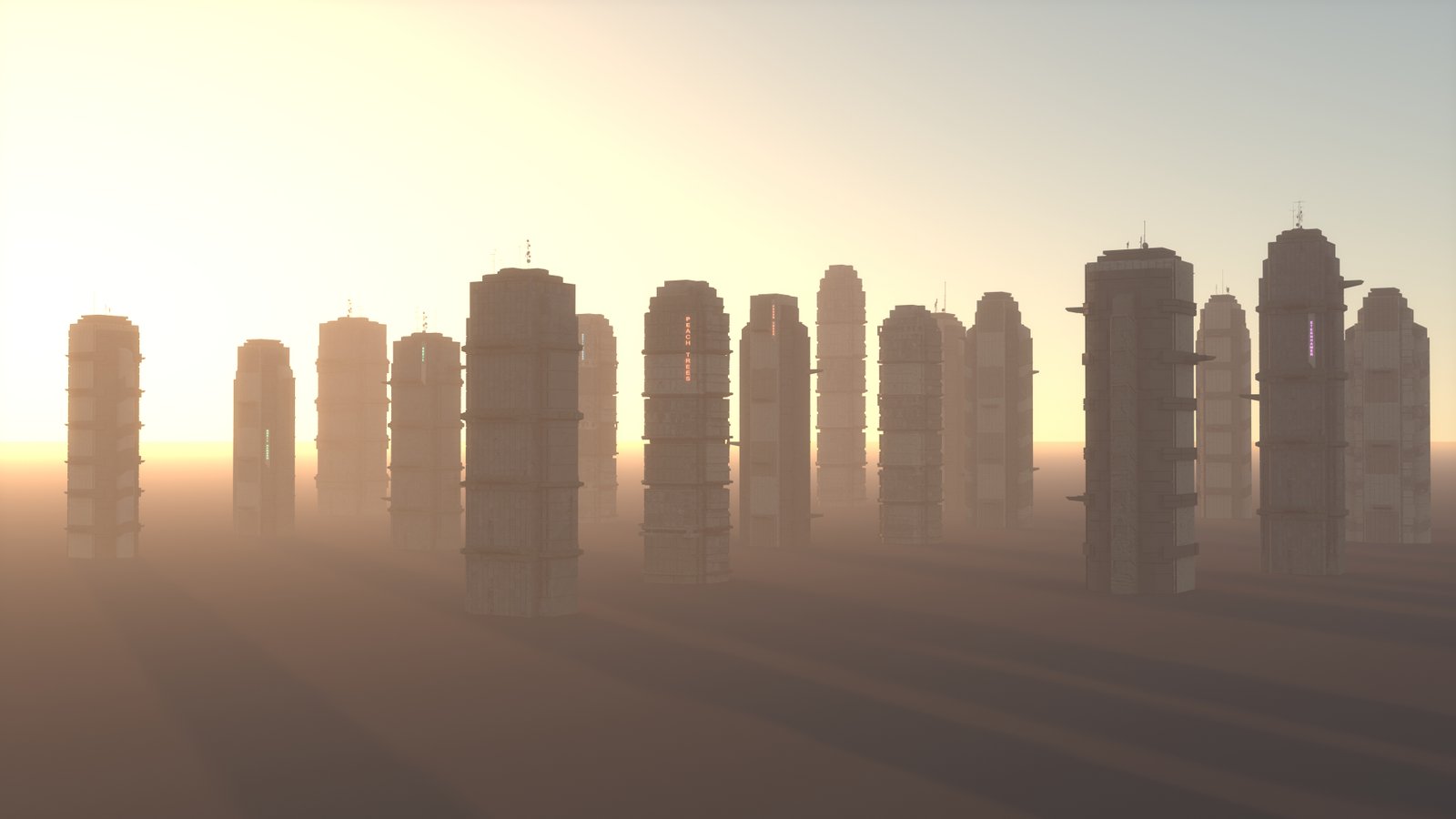 Dredd: Mega-City One Has Fallen — Animación 3D y VFX