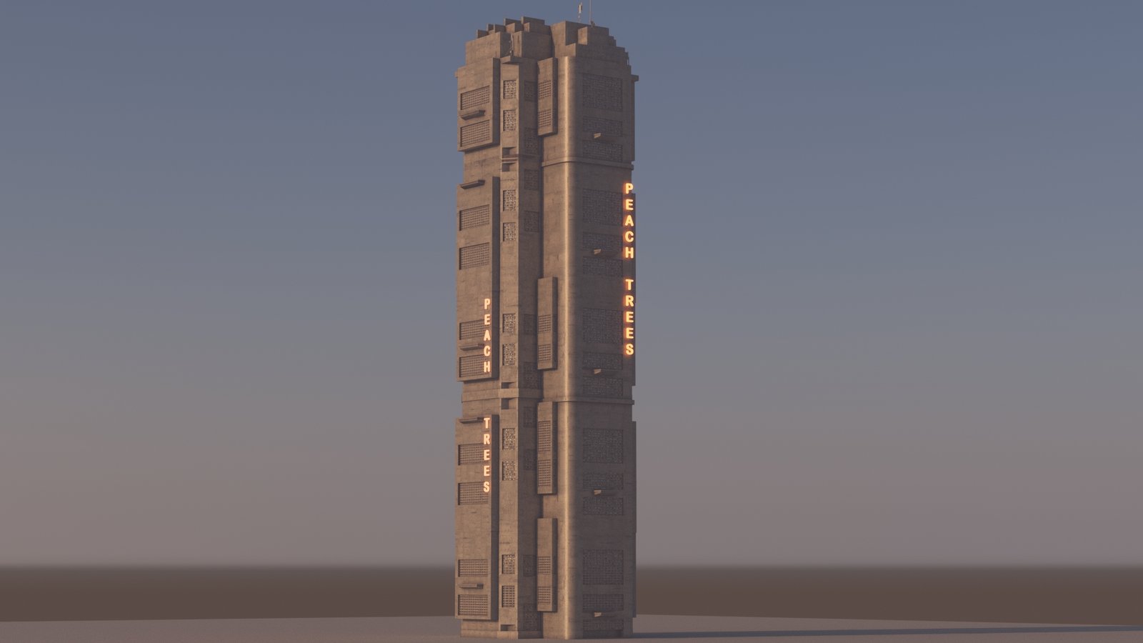 Megabuilding en 3D